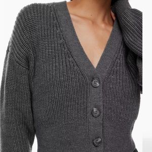 Aritzia Babaton Canberra cardigan